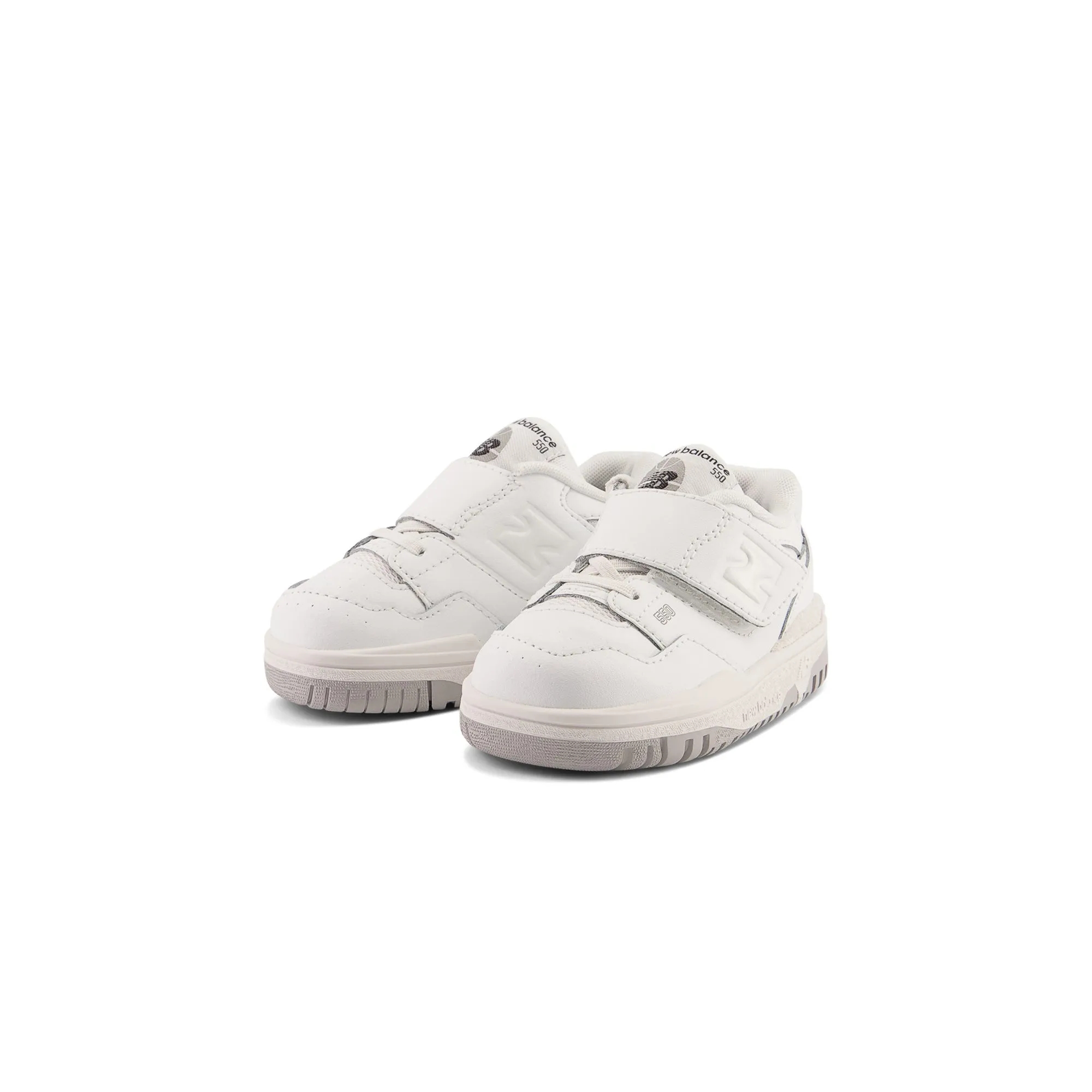 New Balance Infant 550 Bungee Lace with Top Strap Shoes