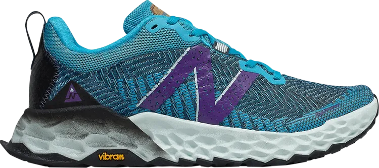 New Balance Wmns Fresh Foam Hierro v6 'Virtual Sky' sneakers, blue