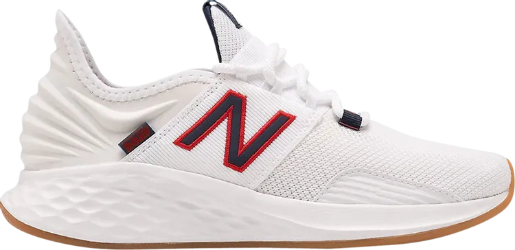 New Balance Wmns Fresh Foam Roav 'Munsell White Pigment' Sneakers, White