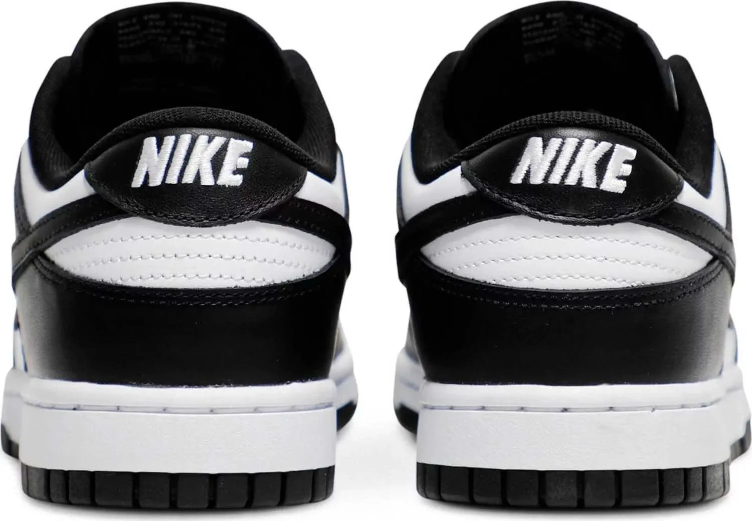Nike Dunk Low Black/White 'Panda' Mens