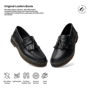 Original Loafers Boots Black