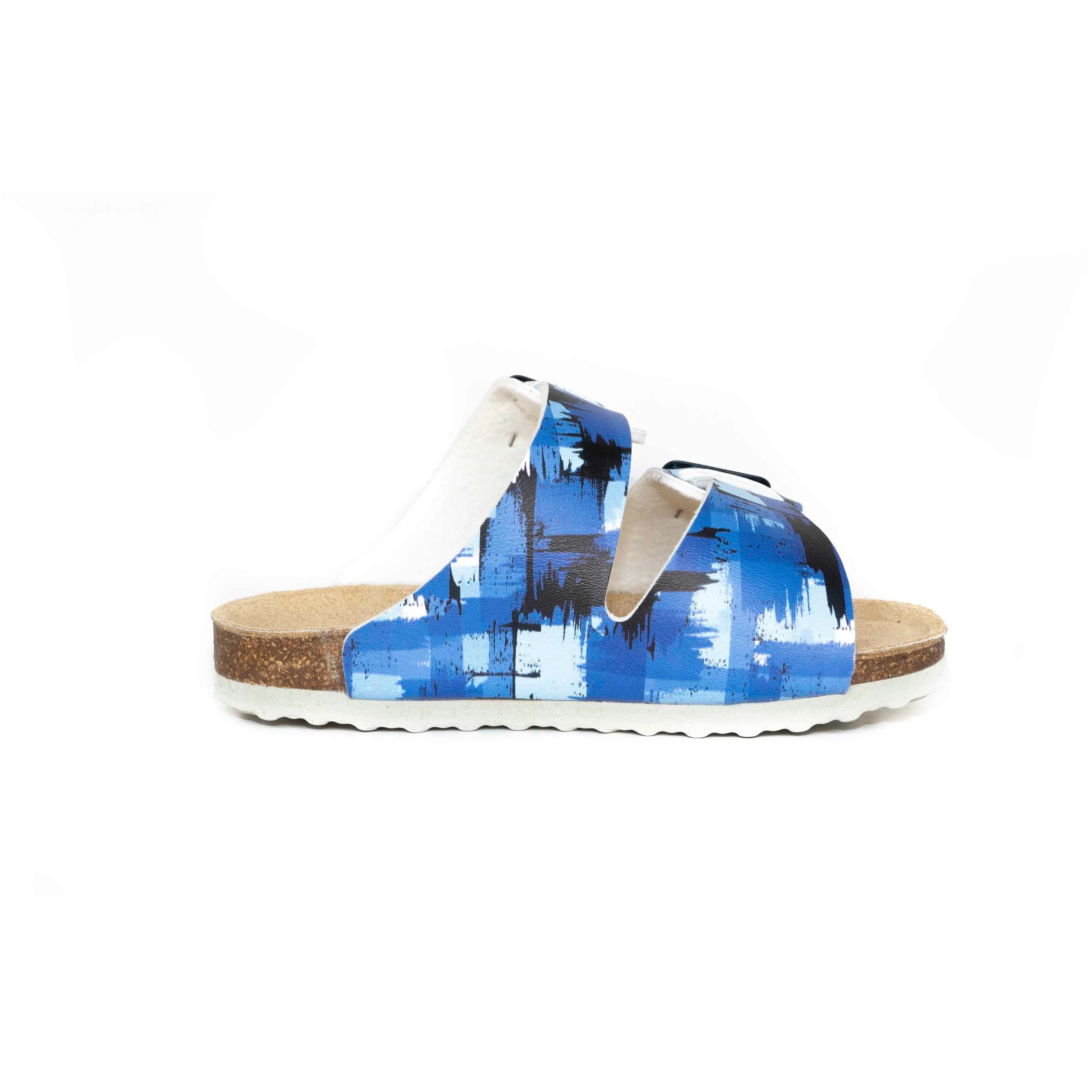orthopedic older boys sandals : T94: light and dark blue
