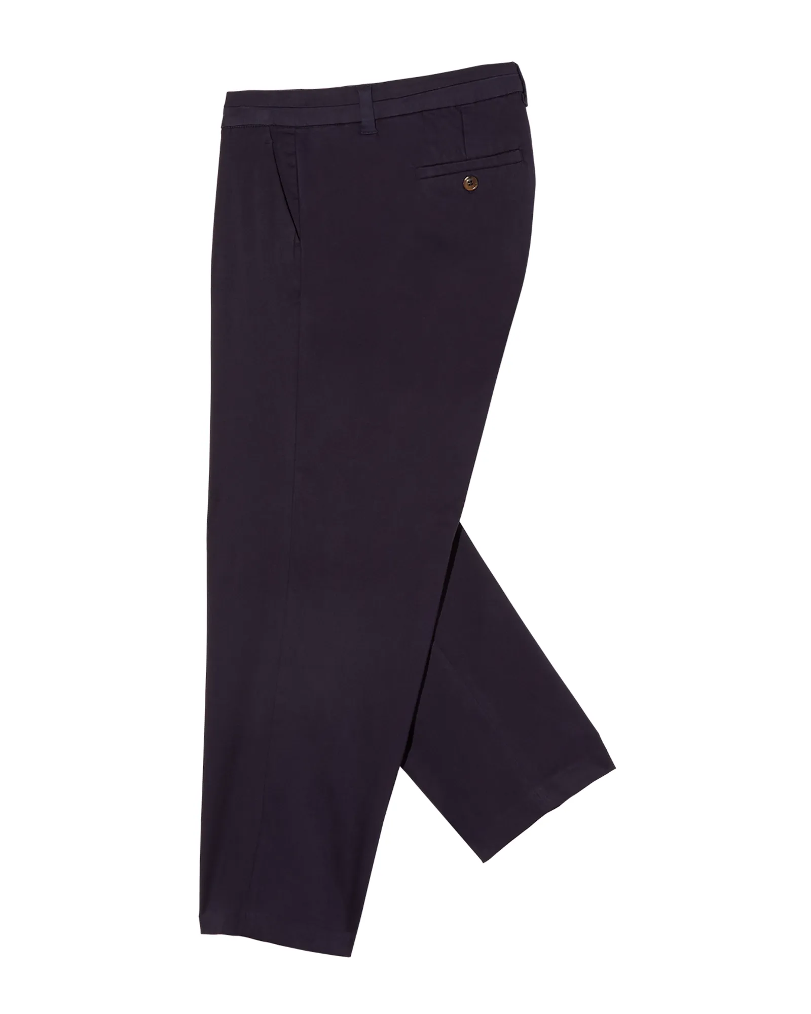 Oxford Slim Leg Trouser | Navy