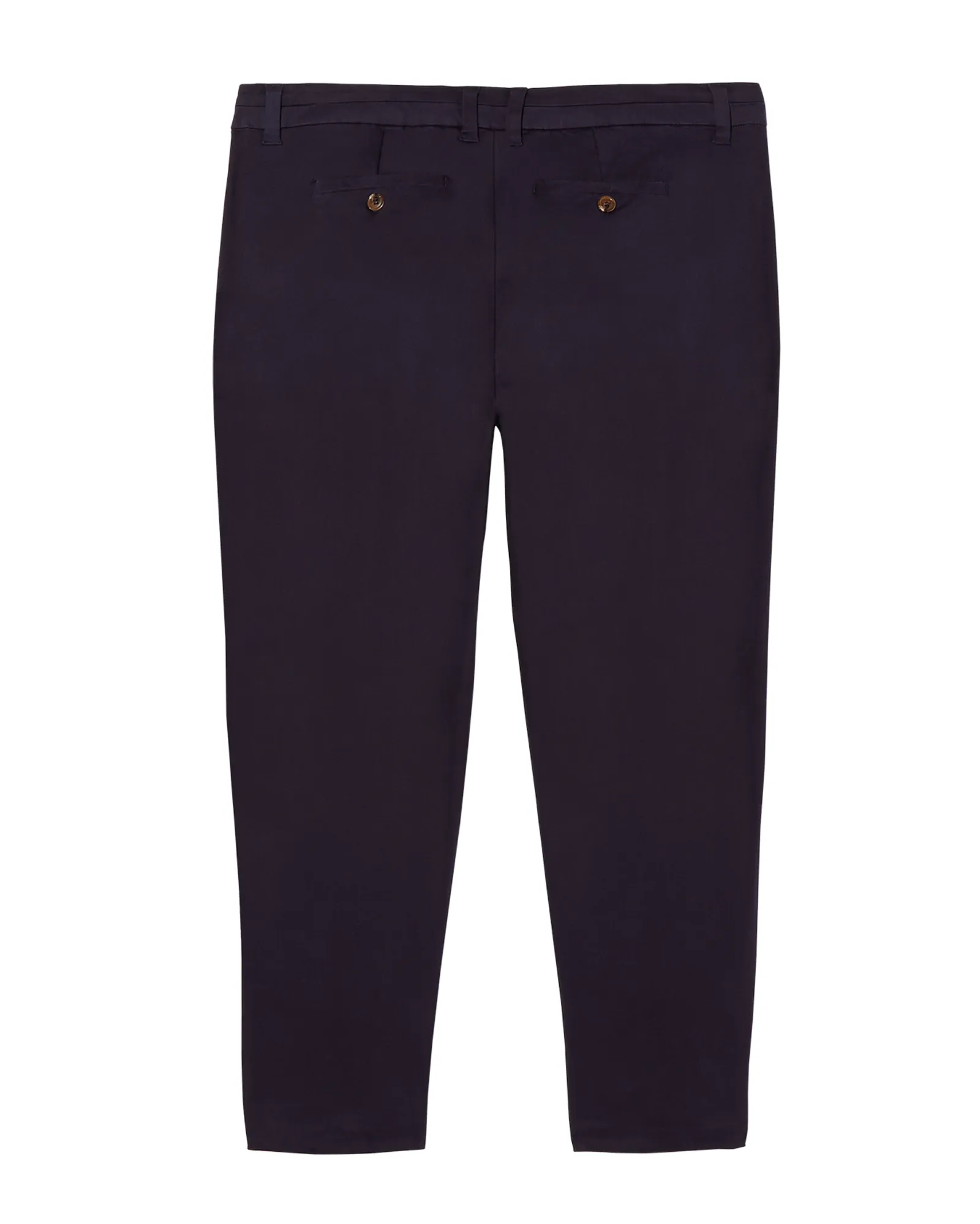 Oxford Slim Leg Trouser | Navy