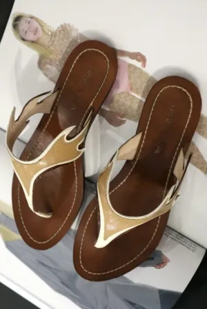 Prada Flame Sandals