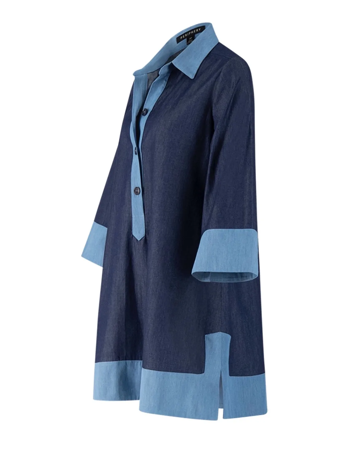 Sedona Dress in Denim