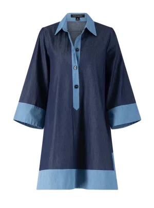 Sedona Dress in Denim