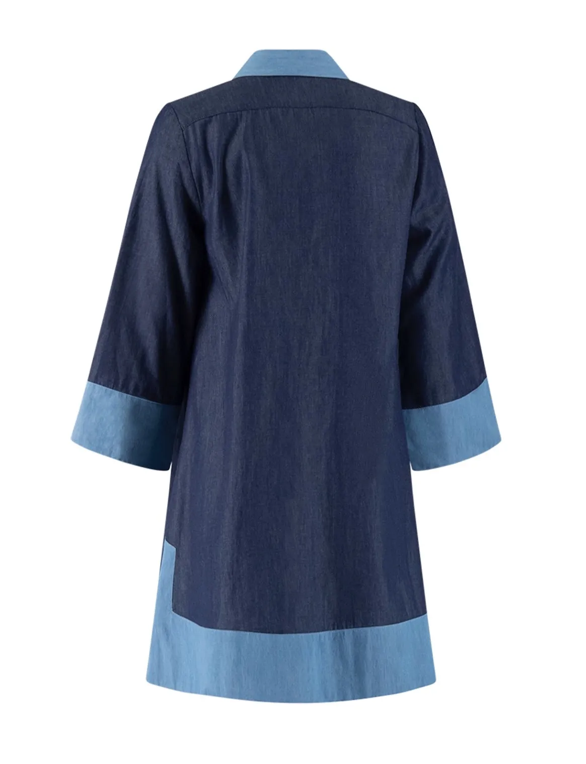 Sedona Dress in Denim