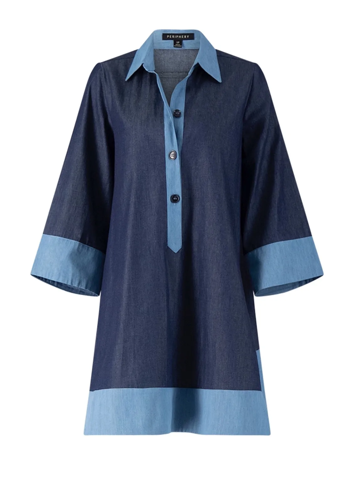 Sedona Dress in Denim