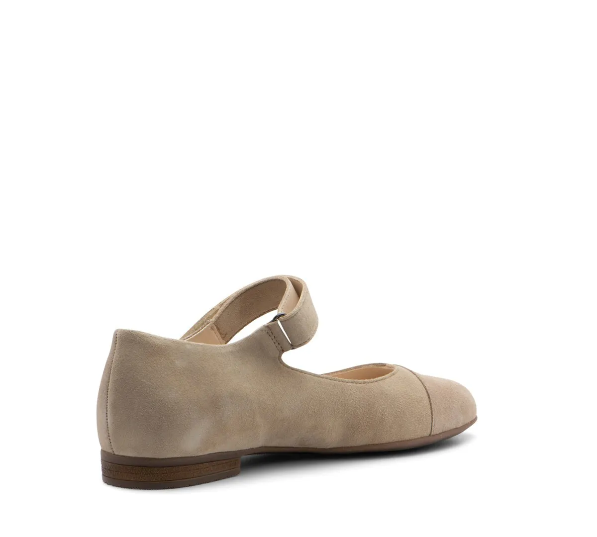 Sienna Women's Mary Jane Flat - Sand 08