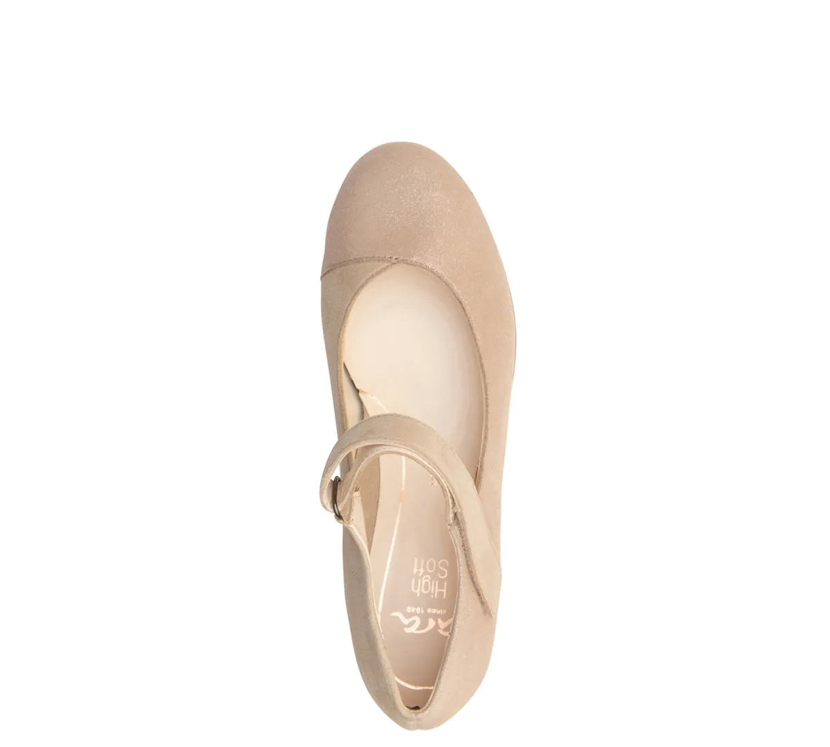 Sienna Women's Mary Jane Flat - Sand 08
