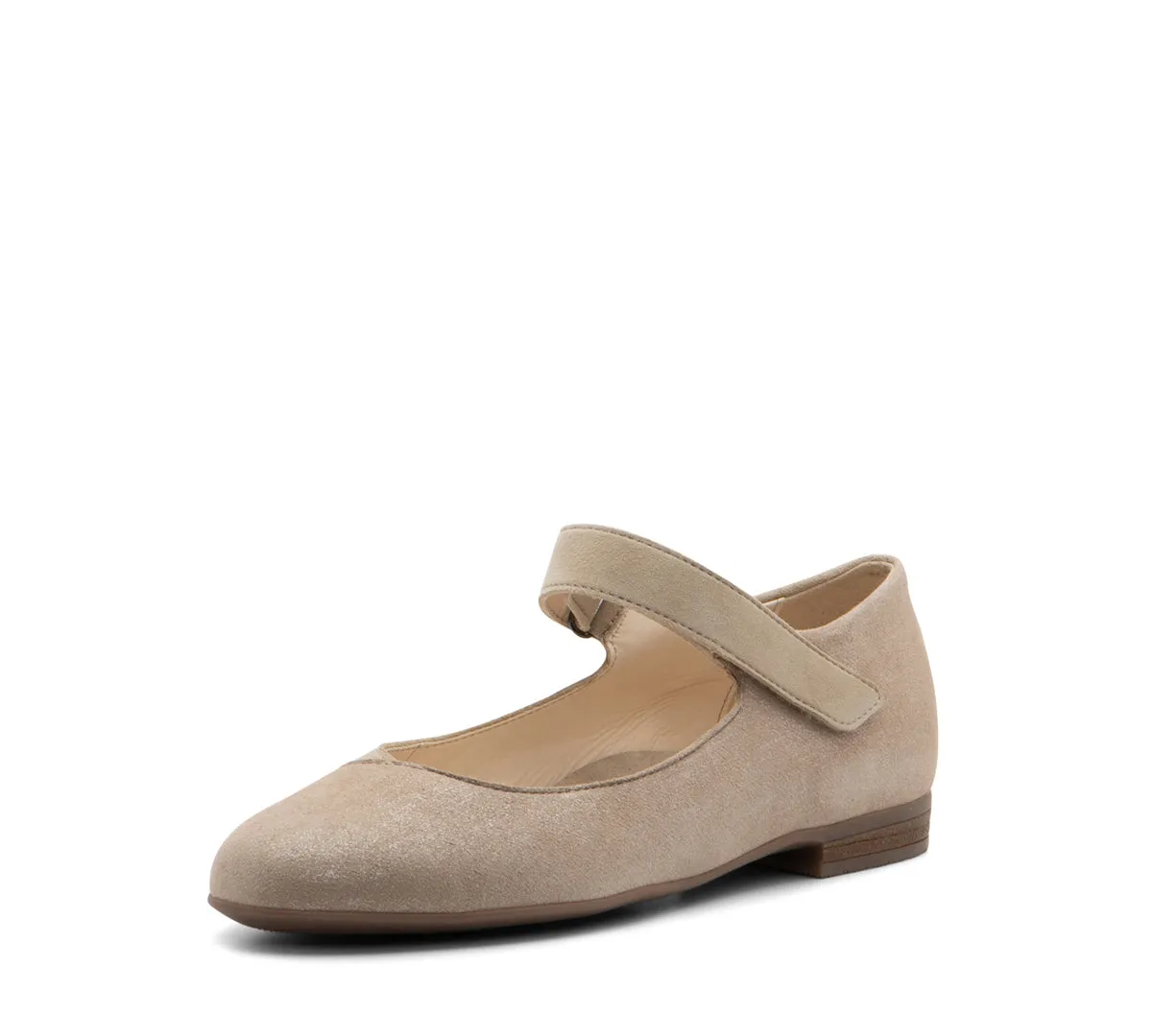 Sienna Women's Mary Jane Flat - Sand 08