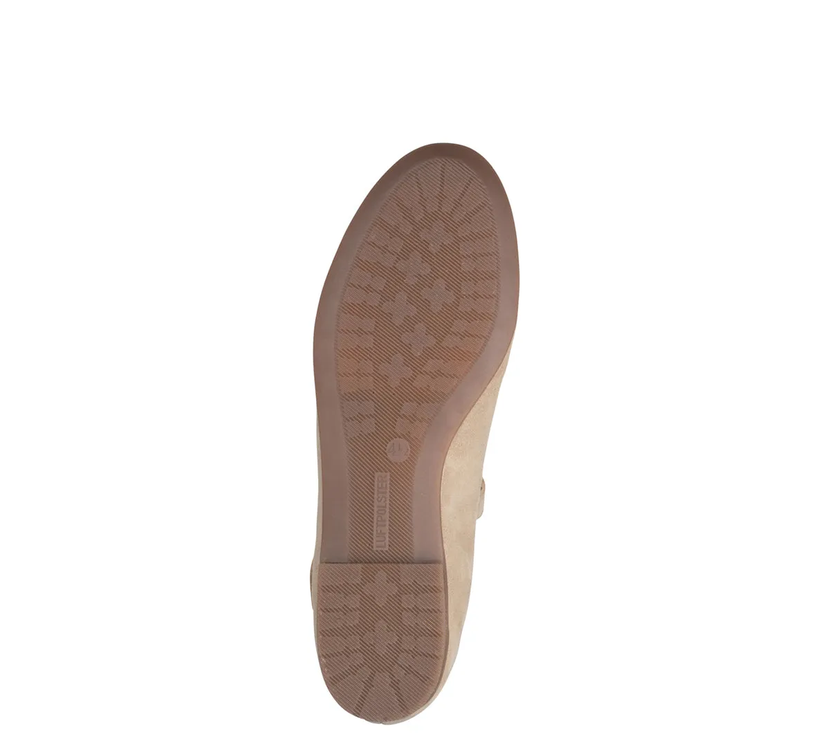 Sienna Women's Mary Jane Flat - Sand 08