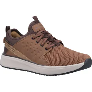 Skechers (GAR210242) Men's Crowder Colton Shoes in Tan 6 to 12