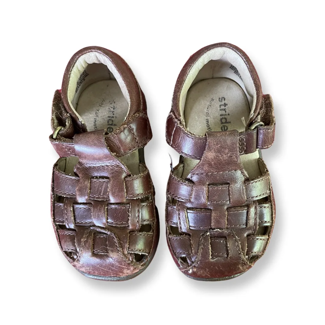 Stride Rite Leather Sandals - Size 4W