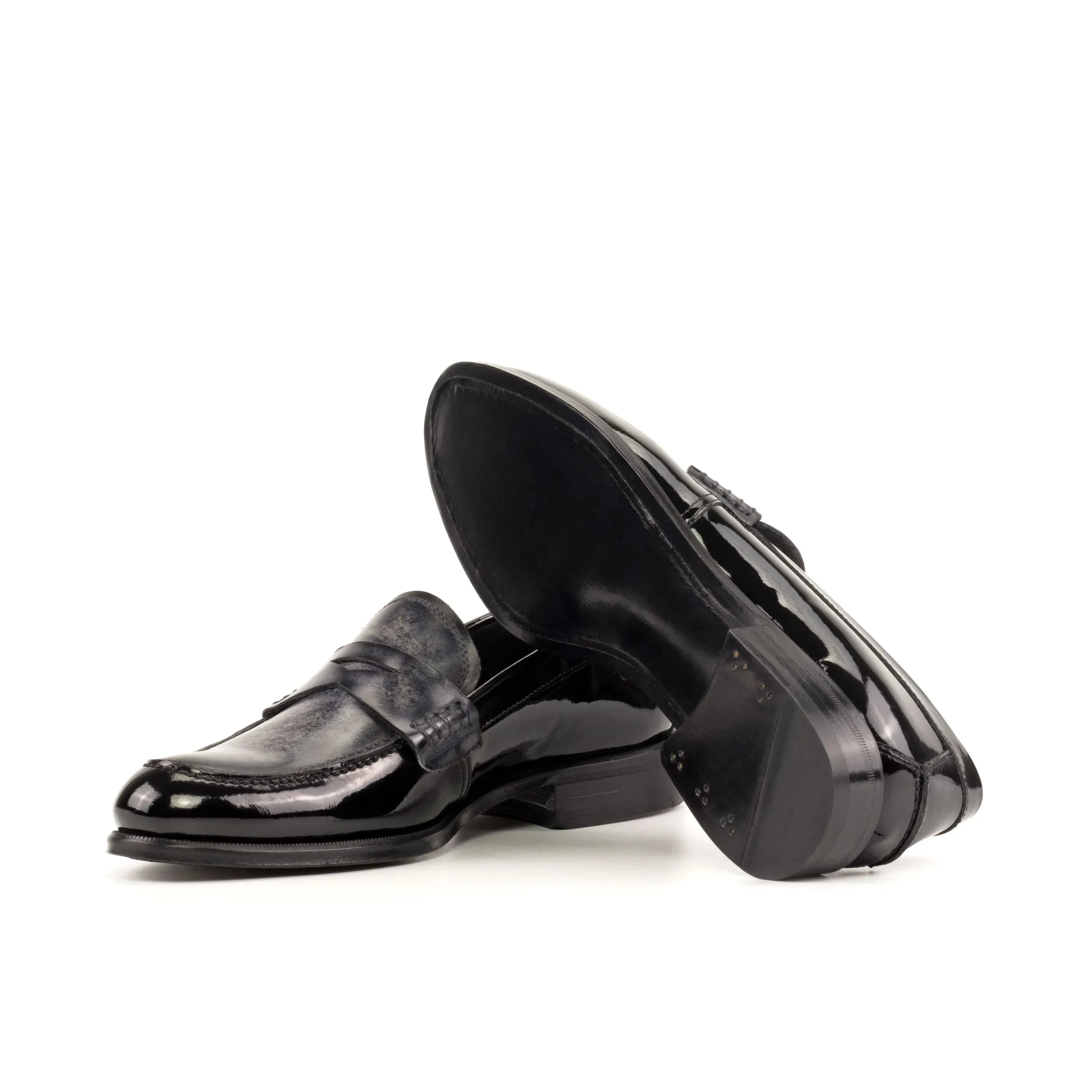 Titani Unisex Patina Loafers