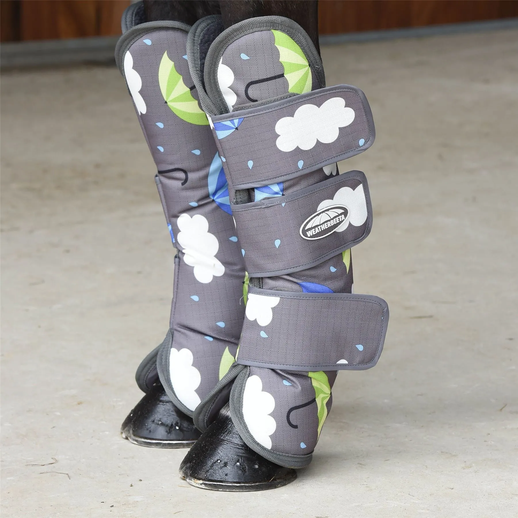 Weatherbeeta 1200D Wide Tab Long Travel Boots