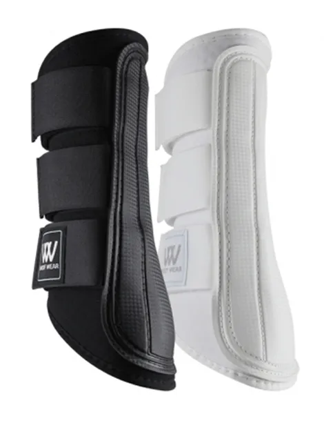 Woof Wear Double Lock Brushing Boot-Black