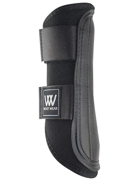 Woof Wear Double Lock Brushing Boot-Black