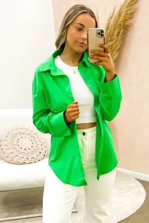 Wren Shirt Green